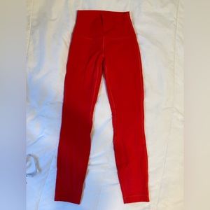 Lululemon team Canada leggings